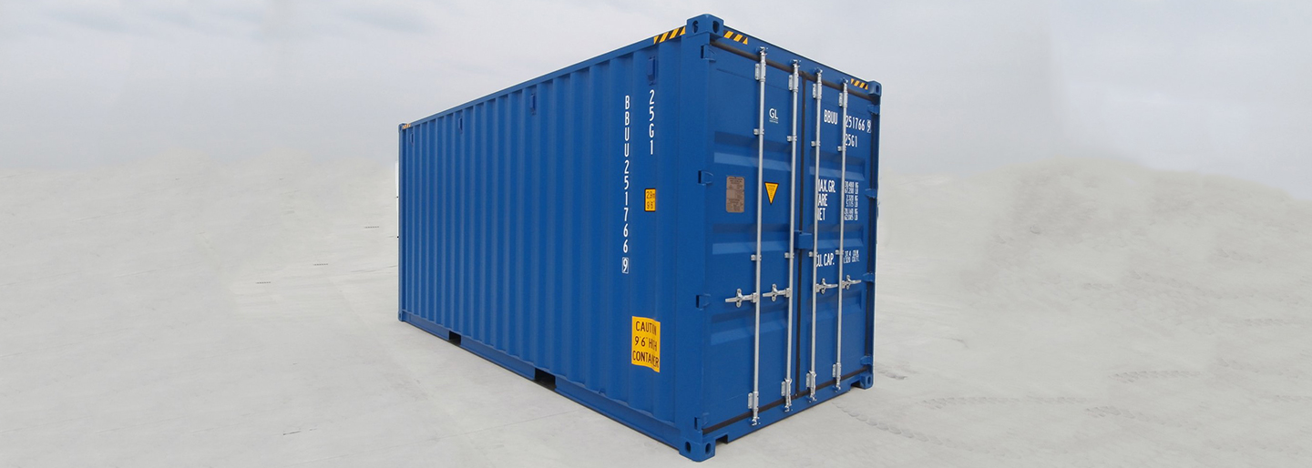 Container da 20 piedi (20’ DRY)